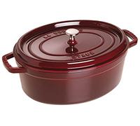 STAUB Cocotte ovale La Cocotte Staub fonte 6.7 L Rouge grenadine