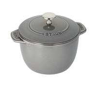 STAUB Cocotte en fonte Rice 1.6 L Gris