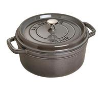 STAUB Cocotte en Fonte, Ronde, Ø 18 cm, 1,7 L, Gris Graphite