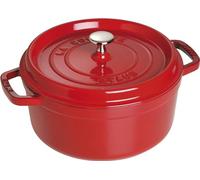 STAUB Cocotte en fonte ronde Staub 3.8 l rouge