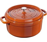 STAUB Cocotte en Fonte, Ronde, Ø 26 cm, 5 L, Cannelle