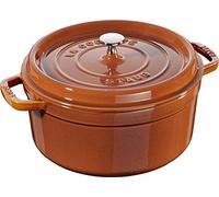 STAUB Cocotte en Fonte, Ronde, Ø 26 cm, 5 L, Cannelle