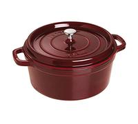 STAUB Cocotte en Fonte, Ronde, Ø 28 cm, 6,7 L, Grenadine