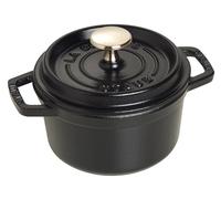 Staub Cocotte ronde La Cocotte – Fonte 0,8 L (14 cm) Noir mat