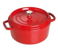 STAUB Cocotte en Fonte, Ronde, 18 cm, 1,7 L, Cerise