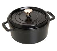 Staub Cocotte ronde La Cocotte fonte 1,7 L Noir