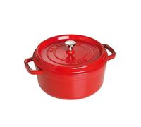 Staub Cocotte ronde 405098400 – Ø 26 cm – Cerise