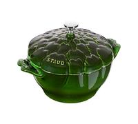 STAUB Cocotte La Cocotte Staub artichaut 3 L Basilic vert