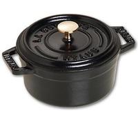STAUB Cocotte Mini new Classic fonte 0,25 litre Ø10cm noir