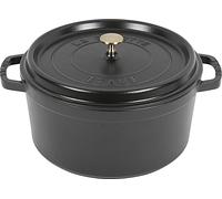 STAUB Cocotte new Classic fonte 6,7 litres Ø28cm noir