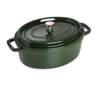 STAUB Cocotte Ovale 29 cm Basilic