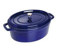 STAUB Cocotte Ovale 31 cm Bleu Intense Bleu G