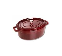 Staub - Cocotte ovale grenadine 33 cm 6.5 L