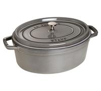 Staub Cocotte ovale gris graphite 33cm 40509-324-0