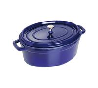 STAUB Cocotte ovale La Cocotte Staub fonte 6.7 L Bleu foncé