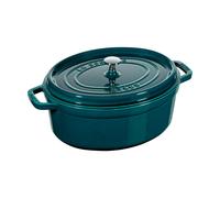 Staub Cocotte ovale en fonte La Cocotte Ø 37 cm 8 L La Mer