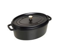 STAUB Cocotte ovale La Cocotte Staub fonte 8 L Noir