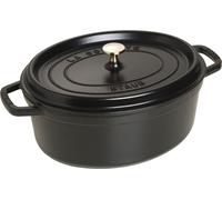 Staub Cocotte ovale Noir 31cm 5,5 litres 40509-319-0