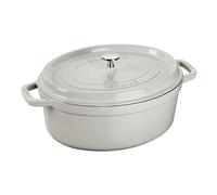 STAUB Cocotte Ovale Truffe Blanche, Taille - 33cm