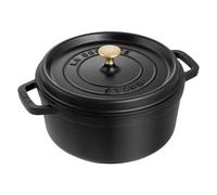 Staub Cocotte, Poêle + casserole, Noir