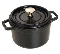 Staub Cocotte ronde La Cocotte Fonte 1,2 L 16 cm Noir mat
