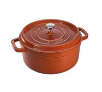 STAUB Cocotte Rond 28 cm Cannelle