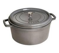 Staub Cocotte ronde La Cocotte fonte 8,4 L Gris graphite