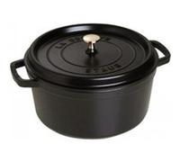 Staub - Cocotte ronde 18 cm noir 1.7L Noir G