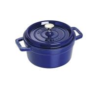 Staub Cocotte en fonte La Cocotte 20 cm 2,24 L Bleu intense