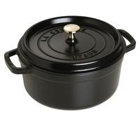 Staub Cocotte Ronde 24cm - noir