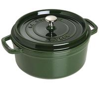 Staub Cocotte Ronde 26cm - basilic