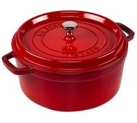 Staub Cocotte ronde 405098400 – Ø 26 cm – Cerise