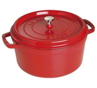 Staub Cocotte Ronde 28cm - cerise