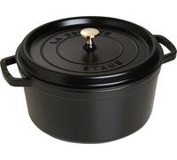 Staub Cocotte Ronde 28cm - noir