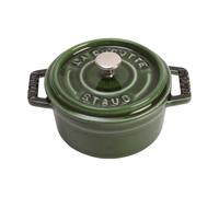 STAUB Cocotte ronde La Cocotte Staub fonte 0.25 L Basilic vert