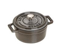 Staub Mini-cocotte La Cocotte ronde fonte 0,25 L Ø 10 cm Gris graphite