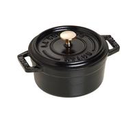 STAUB Cocotte ronde La Cocotte Staub fonte 0.25 L Noir