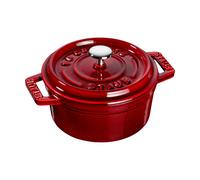STAUB Cocotte ronde La Cocotte Staub fonte 0.25 L Rouge grenadine
