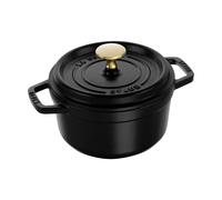 Staub Cocotte ronde La Cocotte Fonte 1,2 L 16 cm Noir mat