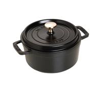 STAUB Cocotte ronde La Cocotte Staub fonte 1.7 L Noir