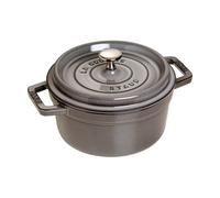 Staub Cocotte ronde La Cocotte fonte 20 cm 2,2 L Gris graphite