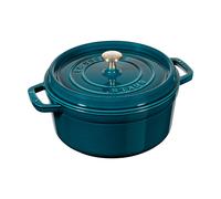 STAUB Cocotte ronde La Cocotte Staub fonte 2.2 L La Mer