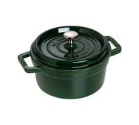 STAUB Cocotte ronde La Cocotte Staub fonte 2.6 L Basilic vert