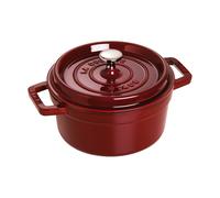 STAUB Cocotte ronde La Cocotte Staub fonte 2.6 L Rouge grenadine