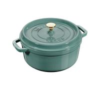 STAUB Cocotte ronde La Cocotte Staub fonte 3.8 L Bois d'eucalyptus