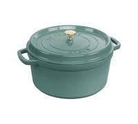 STAUB Cocotte ronde La Cocotte Staub fonte 6.7 L Bois d'eucalyptus