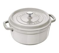 Staub Cocotte Ronde Truffe Blanche 24 Cm