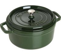 Staub Cocotte ronde vert basilic 24 cm 40509-356-0