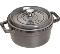 Staub Cocotte - Rund - Einzelpfanne - Grau - Eisenguss - 2,2 l - 1 Stück(e) (40509-304-0)