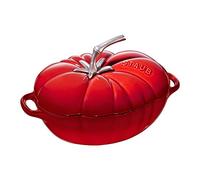 STAUB Cocotte en fonte tomate Staub 2.9 l rouge
